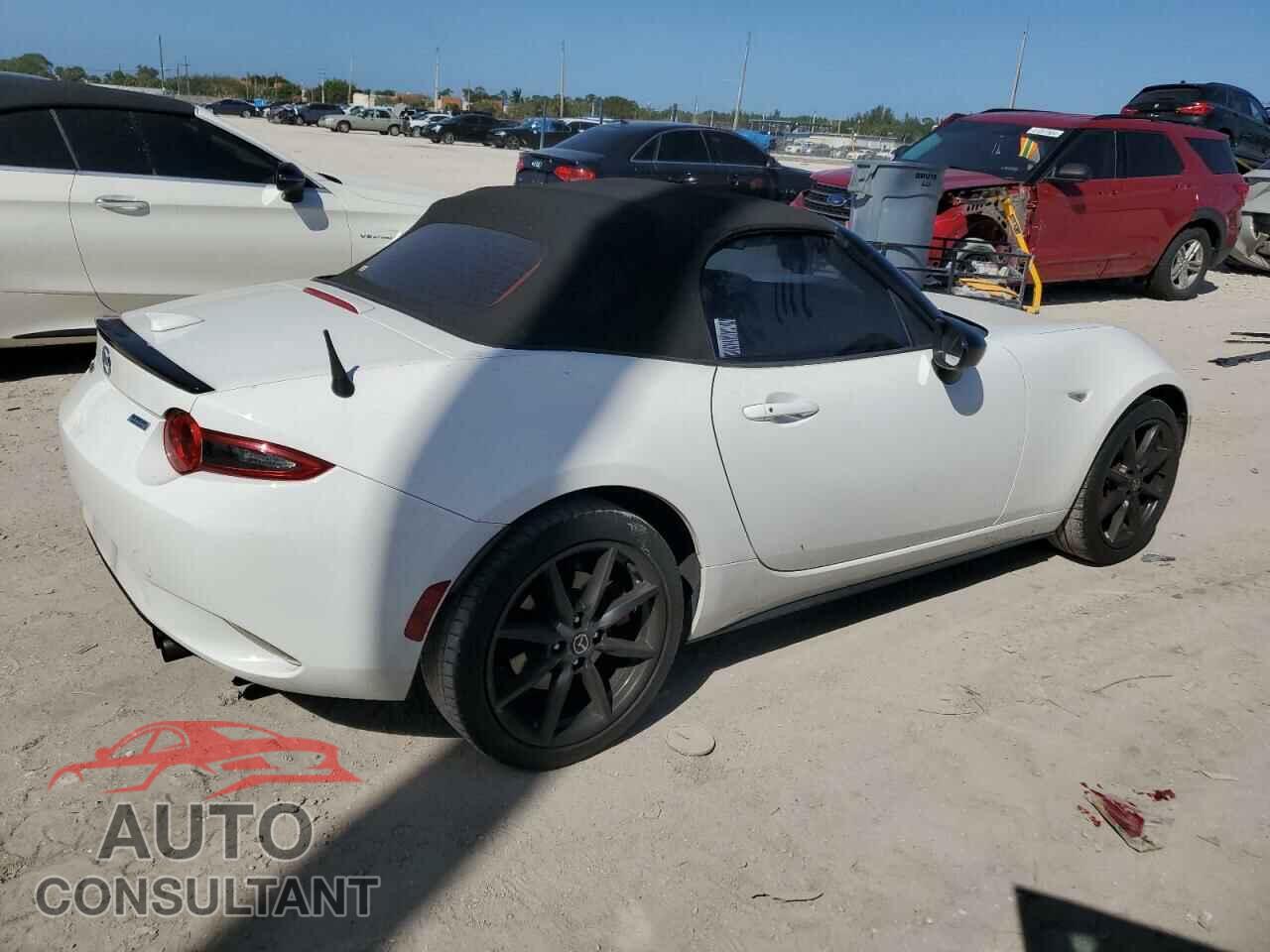 MAZDA MX5 2016 - JM1NDAC72G0103116