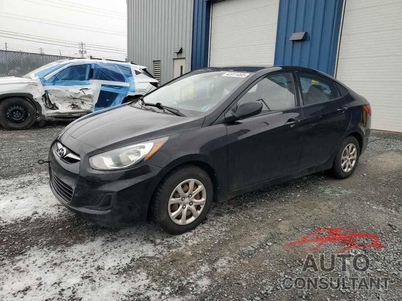 HYUNDAI ACCENT 2013 - KMHCT4AE4DU282790