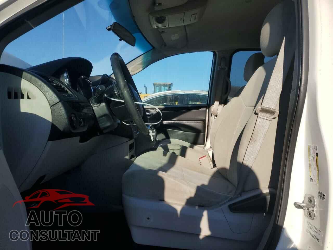 DODGE CARAVAN 2012 - 2C4RDGBG3CR324584