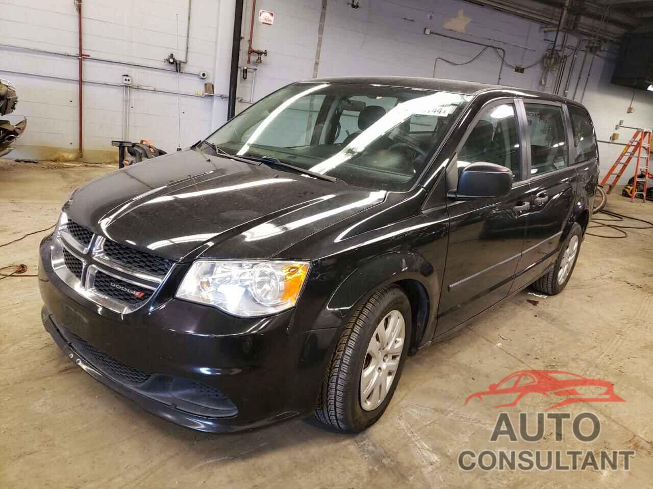 DODGE CARAVAN 2016 - 2C4RDGBG0GR400817