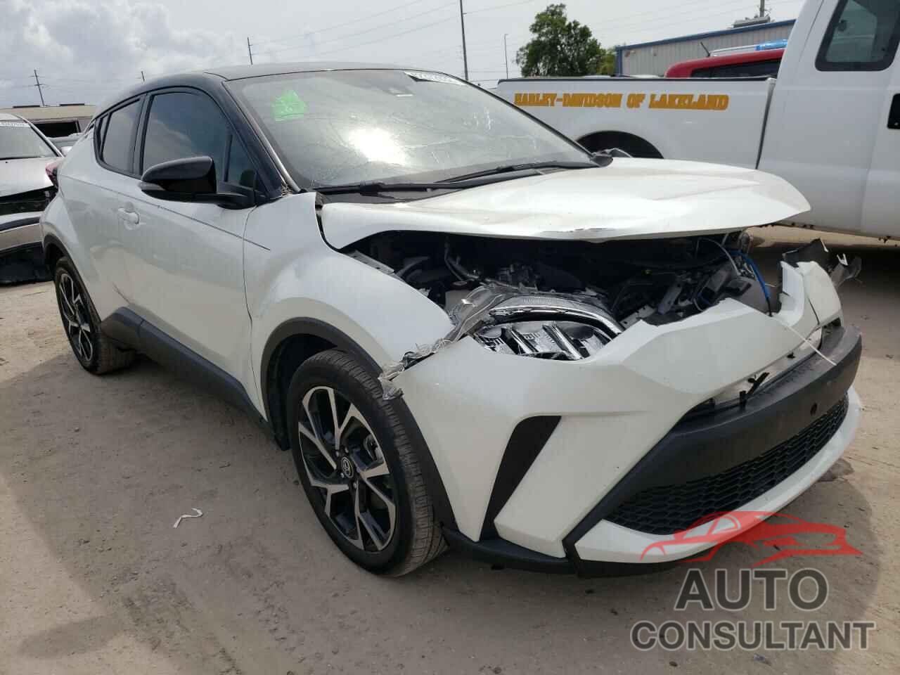 TOYOTA C-HR 2020 - JTNKHMBX4L1088306