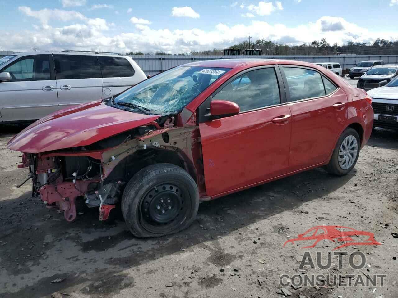 TOYOTA COROLLA 2018 - 2T1BURHE4JC043510