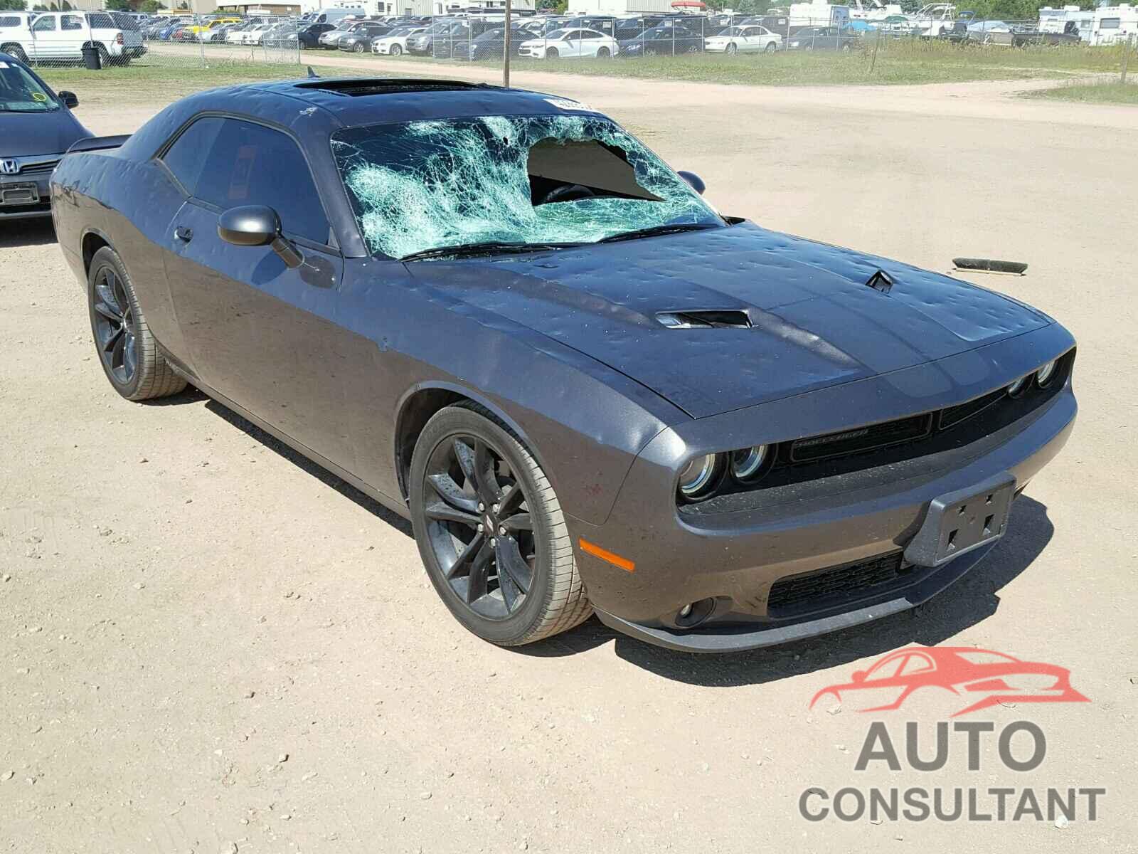 DODGE CHALLENGER 2017 - 2C3CDZAG8HH594530
