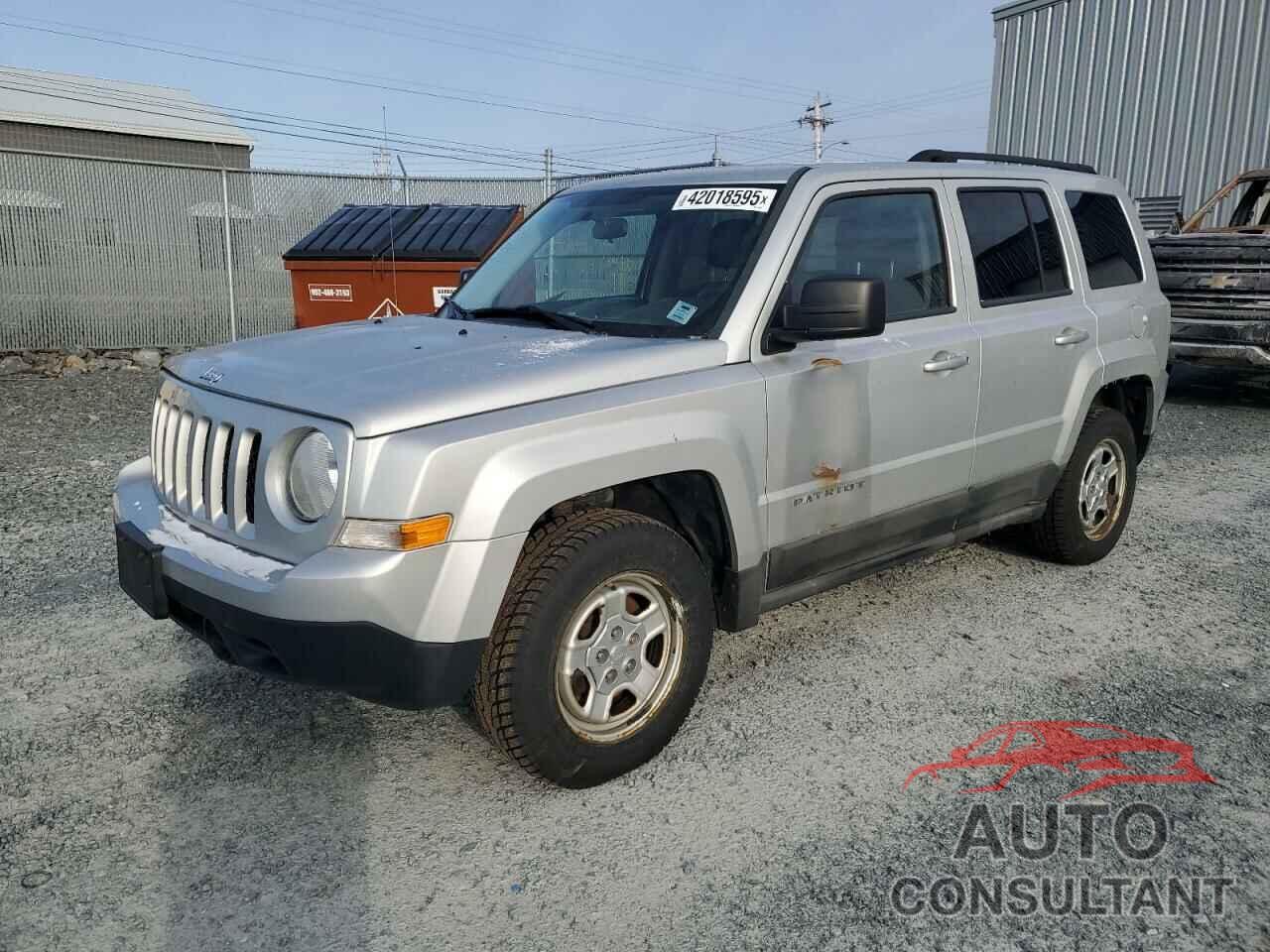 JEEP PATRIOT 2011 - 1J4NF2GB4BD129310