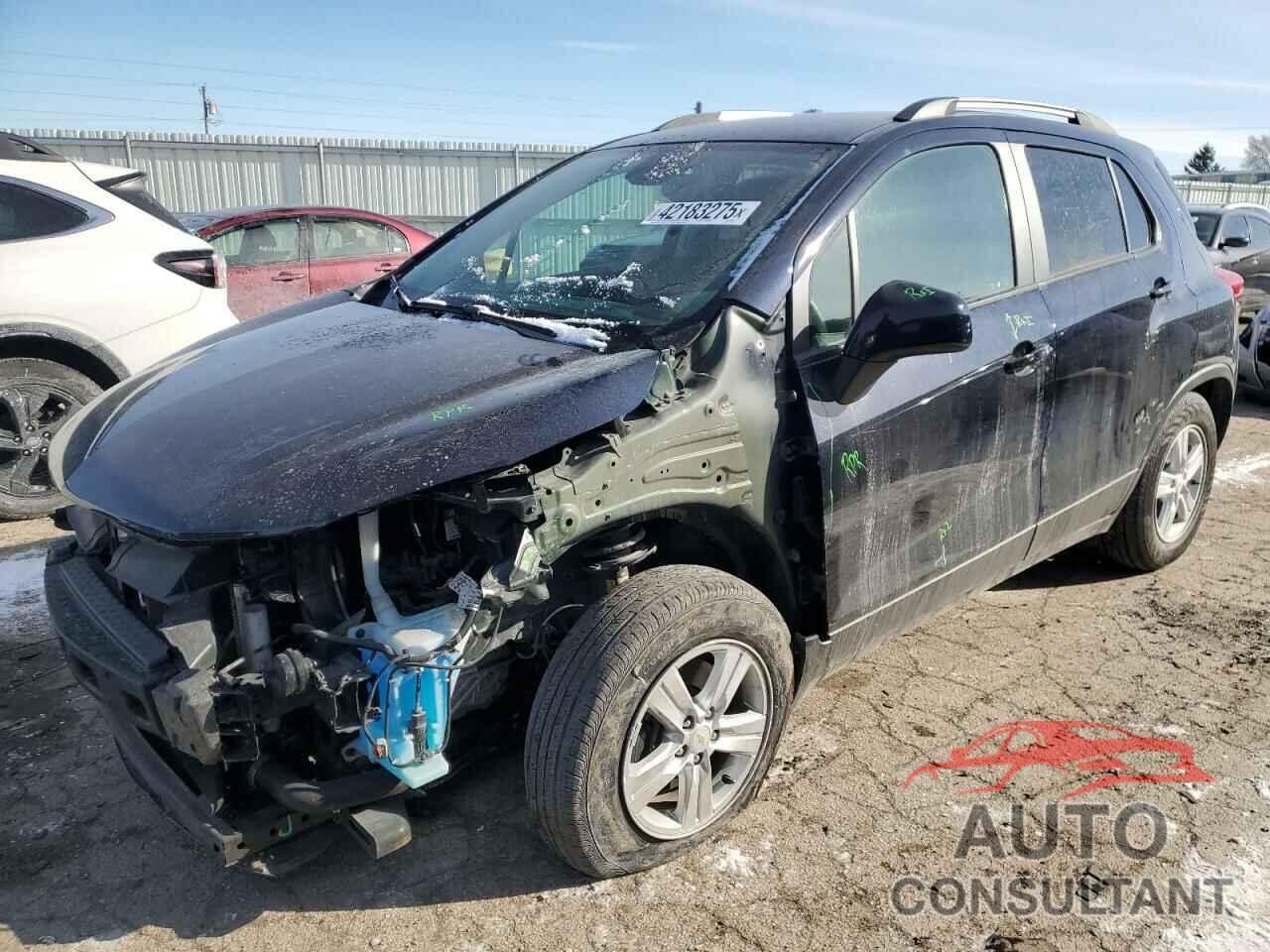 CHEVROLET TRAX 2021 - KL7CJLSB3MB329227