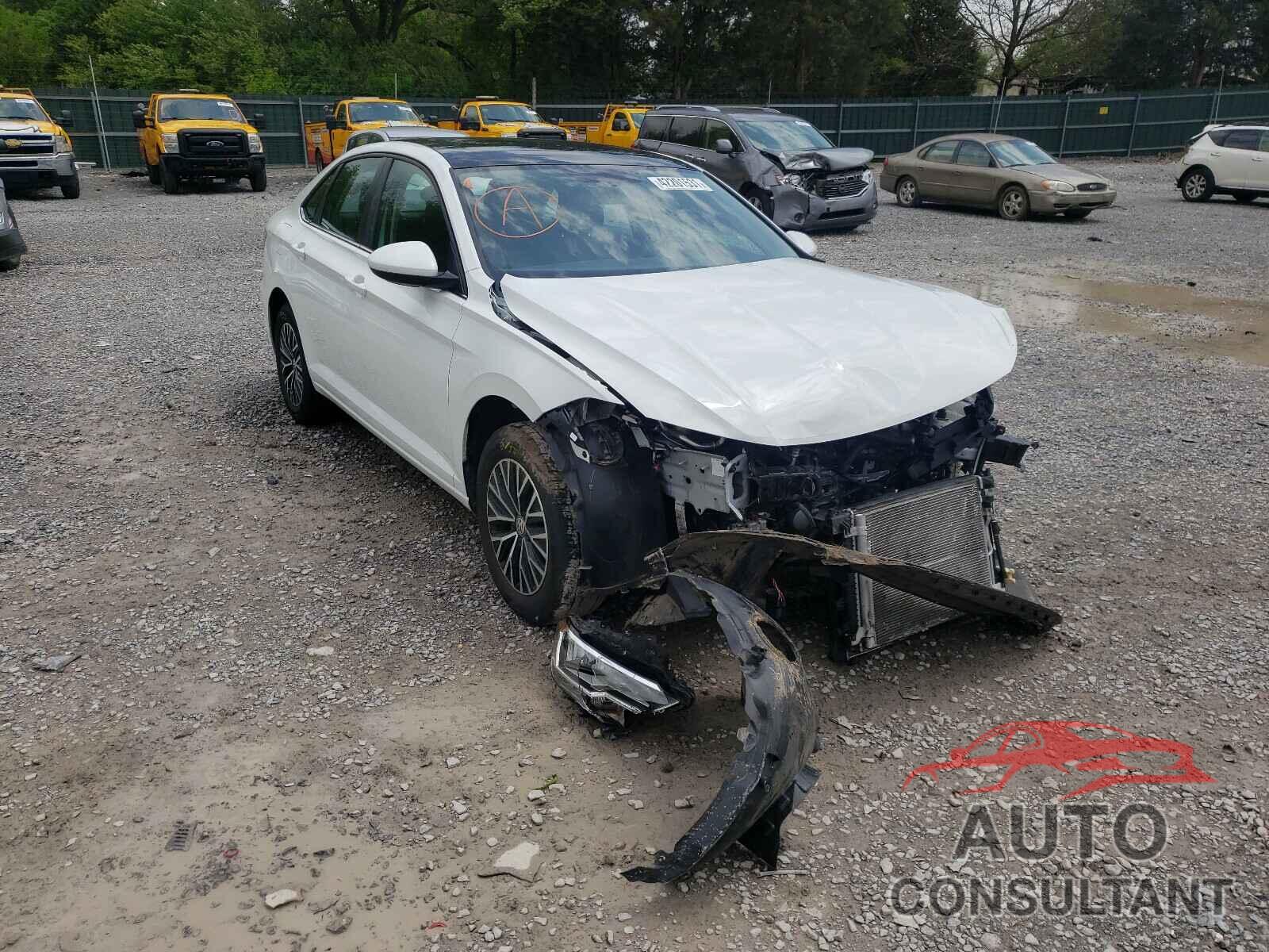 VOLKSWAGEN JETTA 2020 - 3VWCB7BU2LM048887
