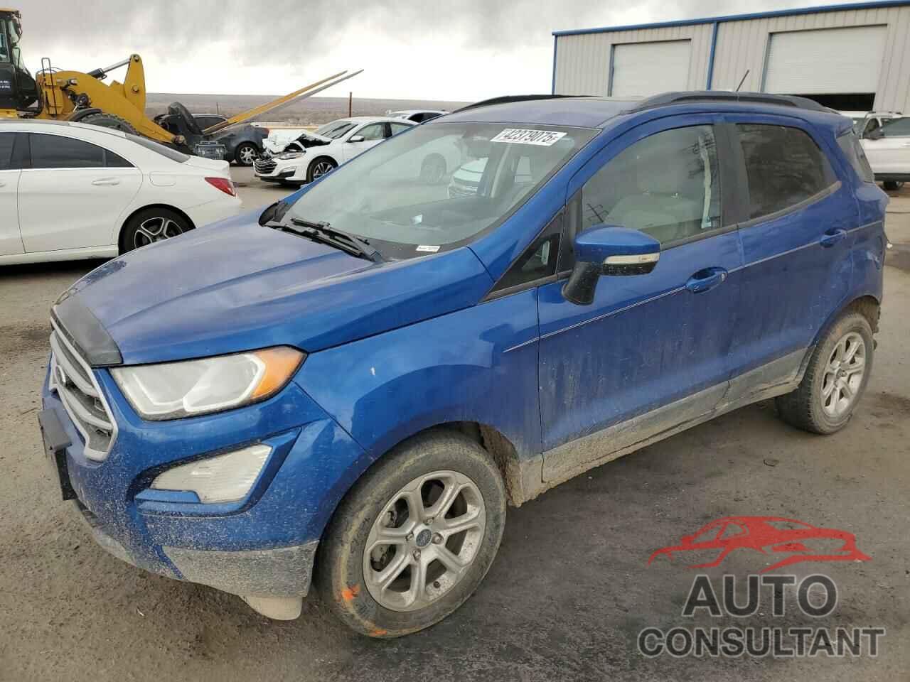 FORD ECOSPORT 2019 - MAJ3S2GE1KC254070
