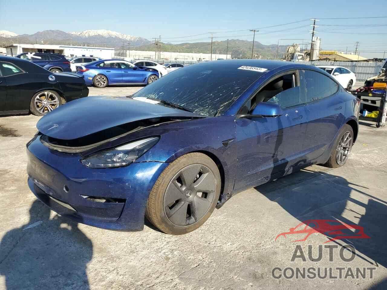 TESLA MODEL 3 2021 - 5YJ3E1EA9MF941332