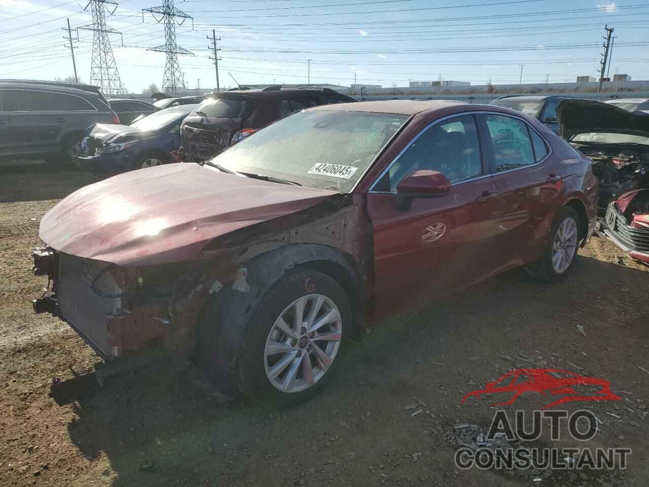 TOYOTA CAMRY 2022 - 4T1C11AK7NU684119
