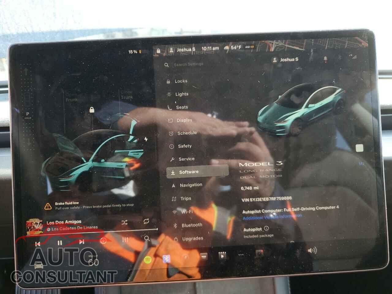 TESLA MODEL 3 2024 - 5YJ3E1EB7RF759886