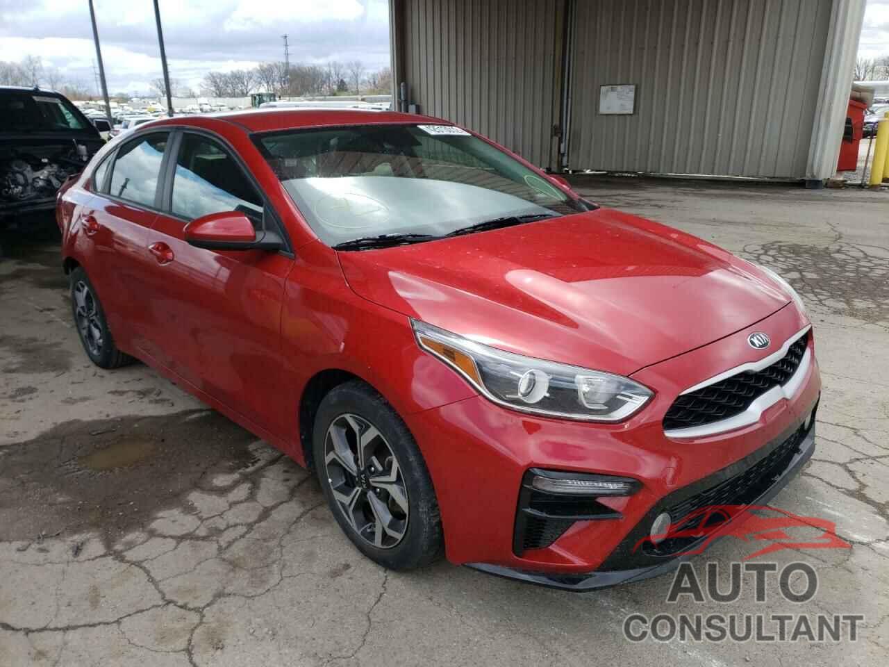 KIA FORTE 2019 - 3KPF24AD1KE136077