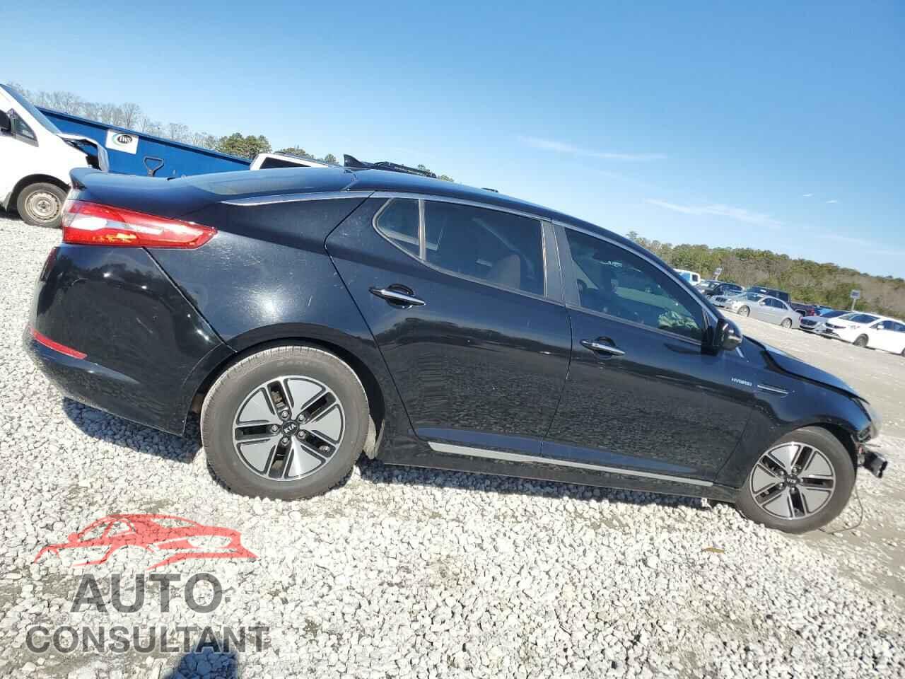 KIA OPTIMA 2013 - KNAGM4AD0D5052150