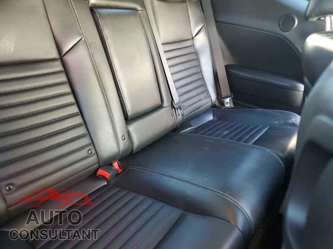 DODGE CHALLENGER 2012 - 2C3CDYAG1CH294976
