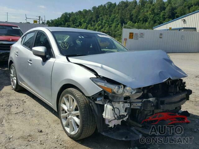 MAZDA 3 2017 - 3MZBN1V76HM113270