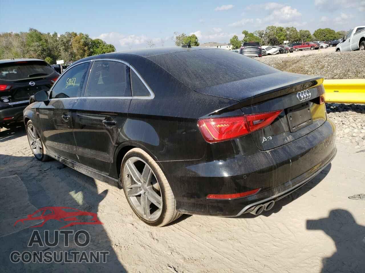 AUDI A3 2016 - WAUG7GFF9G1017427