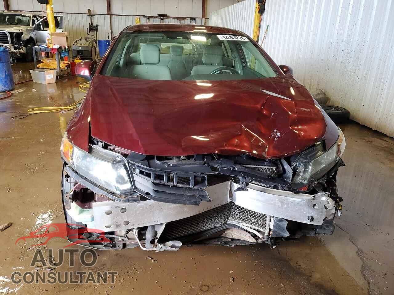 HONDA CIVIC 2012 - 19XFB2F50CE364837