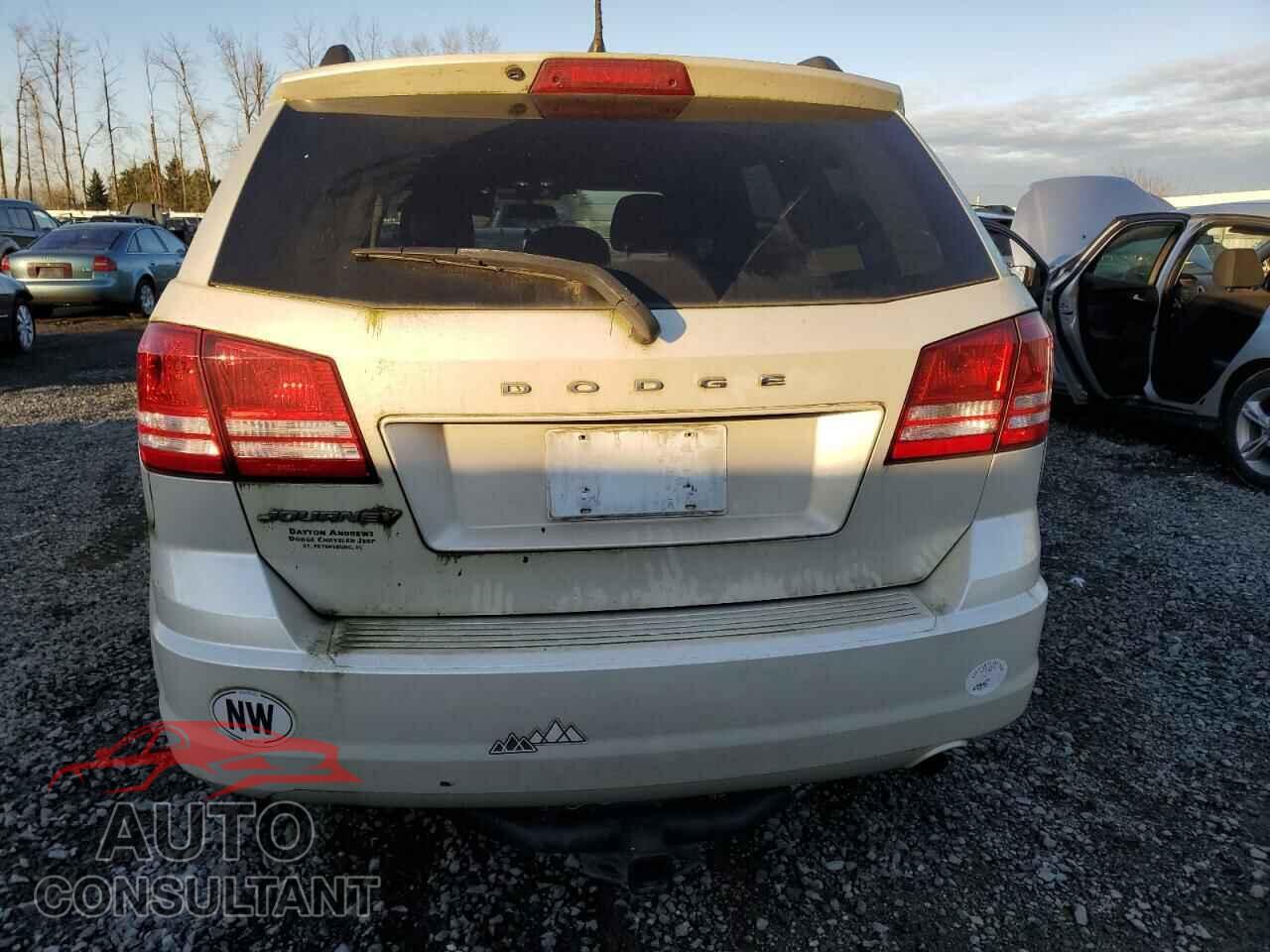 DODGE JOURNEY 2017 - 3C4PDCAB7HT706966