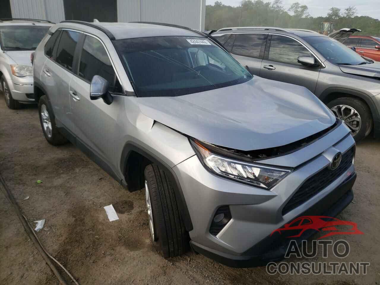 TOYOTA RAV4 2021 - 2T3P1RFV5MW185599
