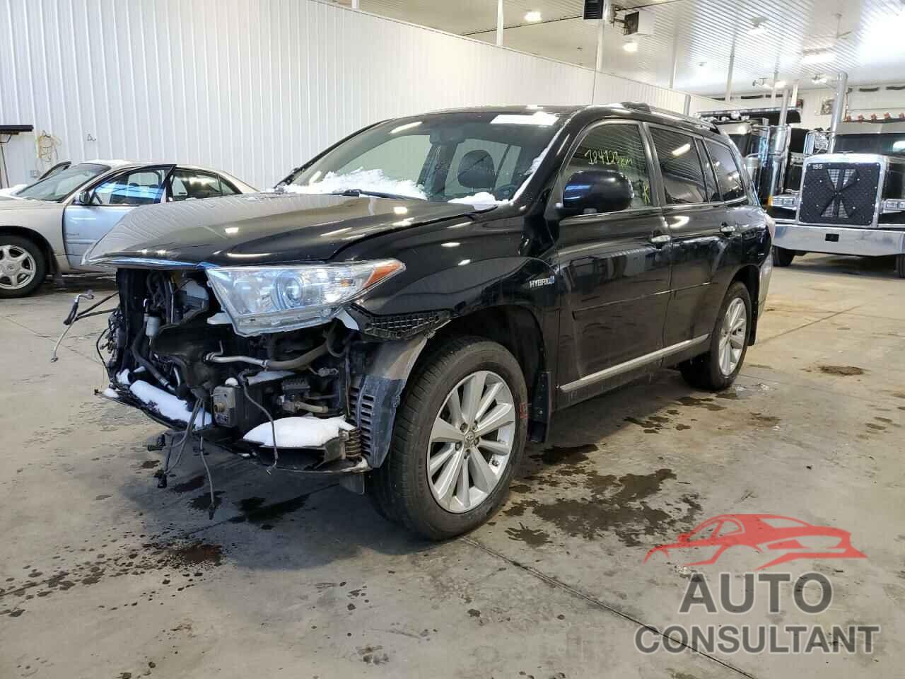 TOYOTA HIGHLANDER 2013 - JTEDC3EH0D2018206