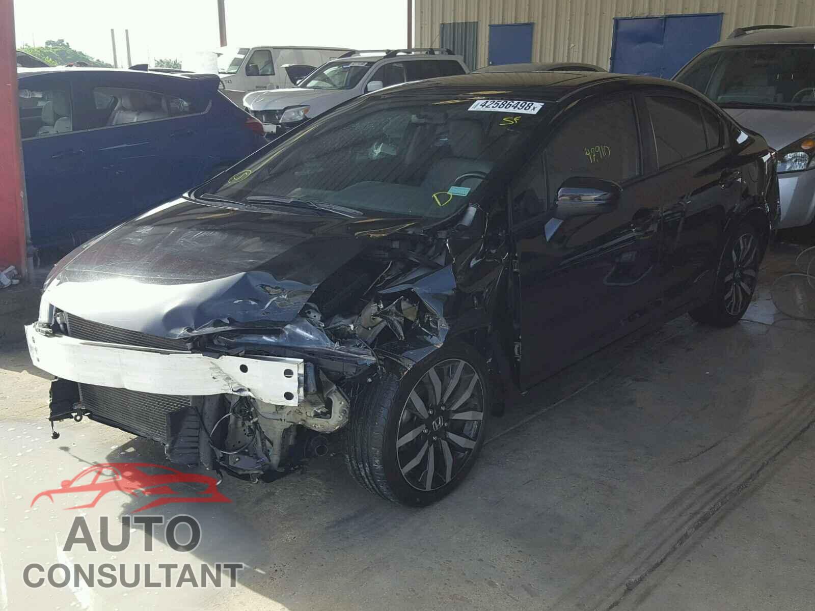 HONDA CIVIC EXL 2015 - 19XFB2F98FE034273