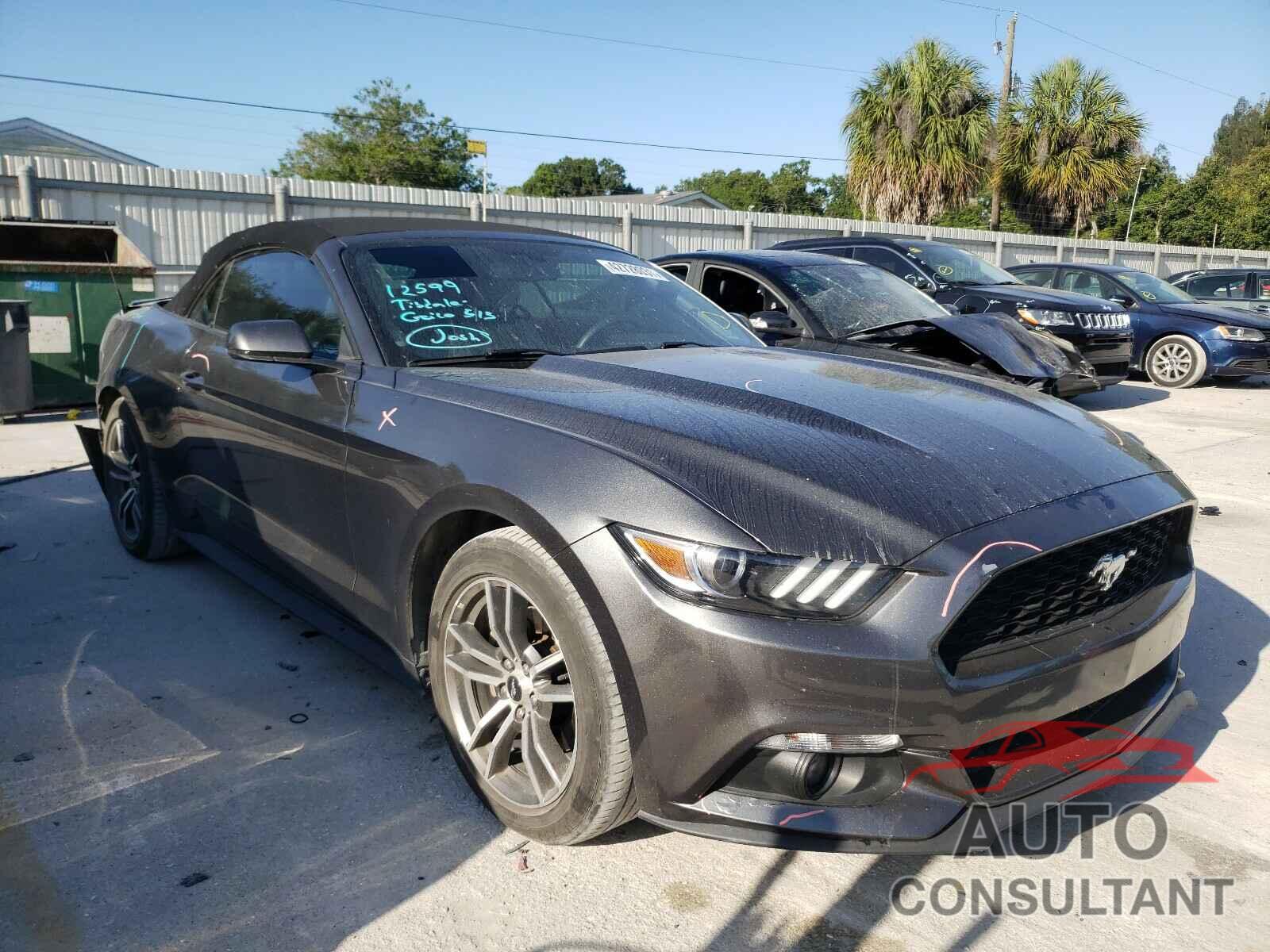 FORD MUSTANG 2017 - 1FATP8UH4H5293882