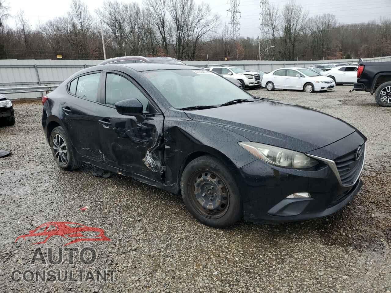 MAZDA 3 2014 - JM1BM1U71E1140795