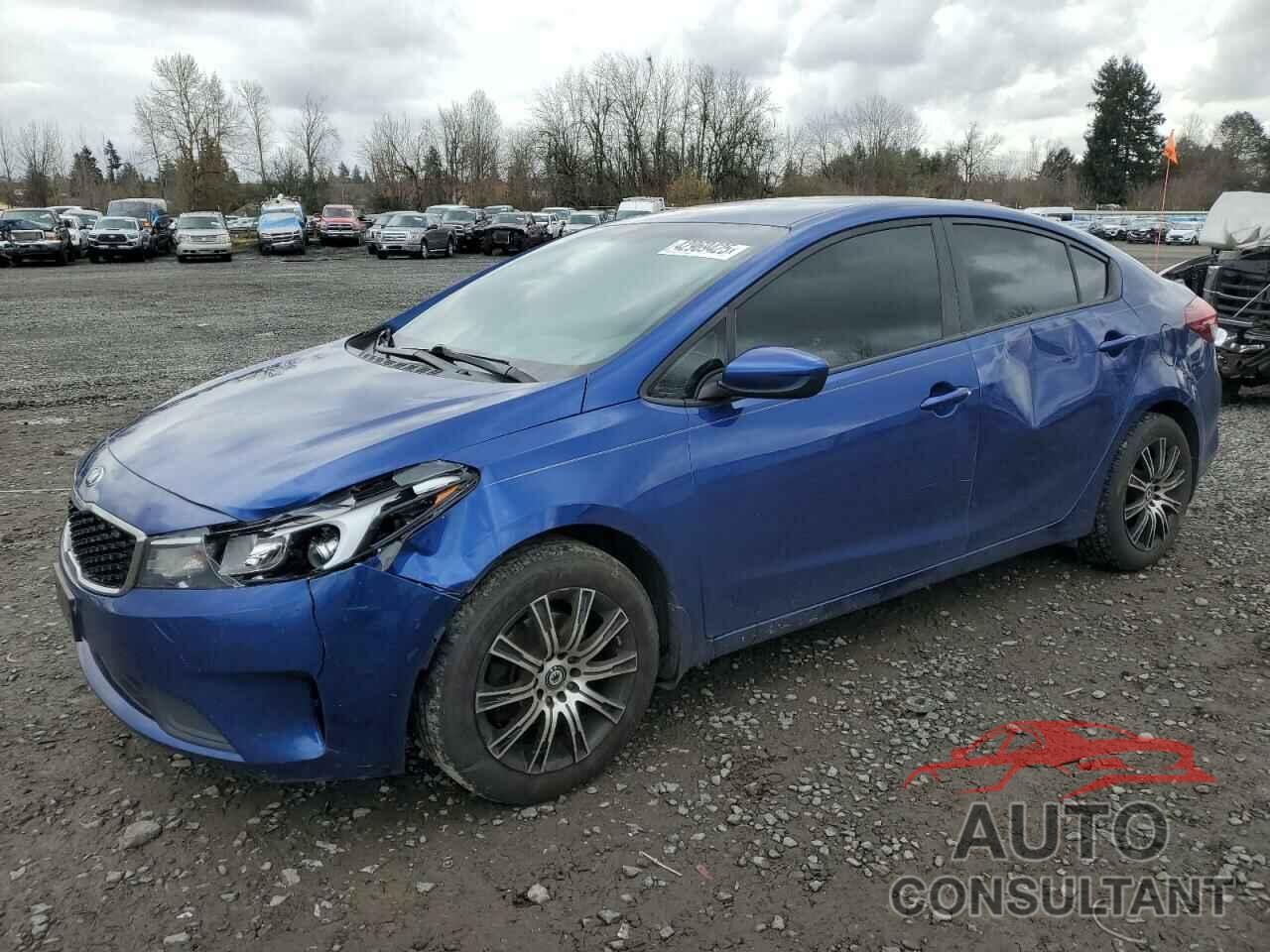 KIA FORTE 2017 - 3KPFL4A75HE078748