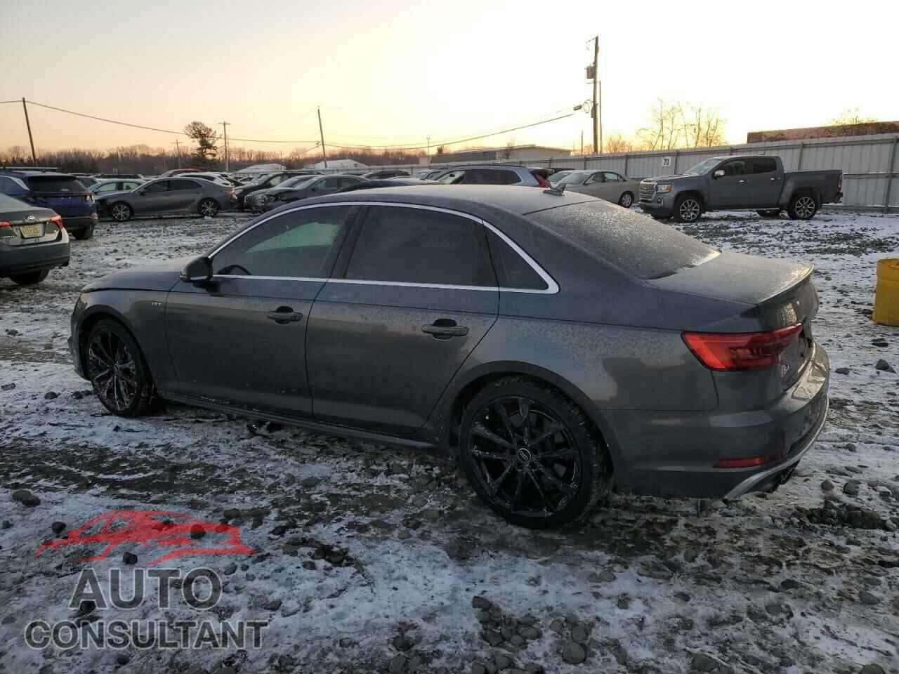 AUDI S4/RS4 2018 - WAUC4AF47JA001737