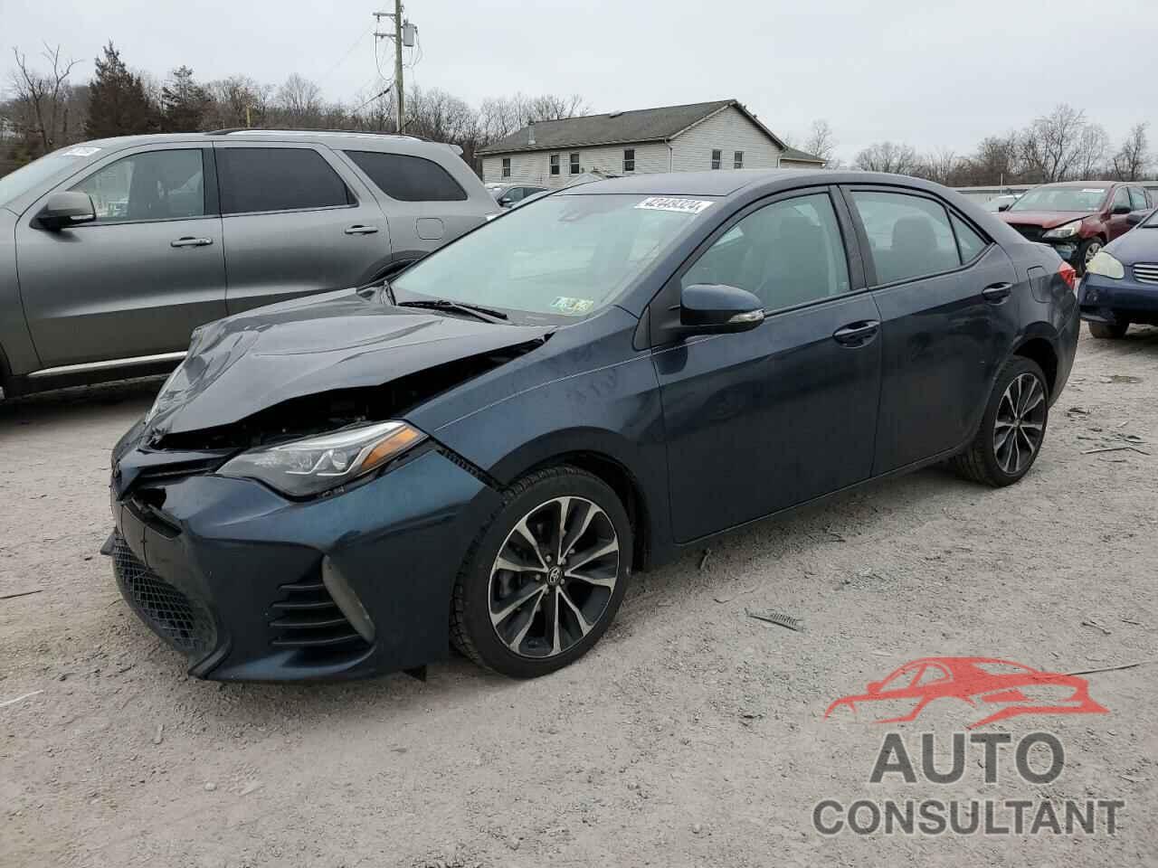 TOYOTA COROLLA 2017 - 2T1BURHEXHC941300