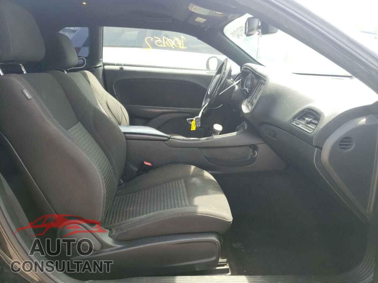DODGE CHALLENGER 2016 - 2C3CDZAG1GH184280