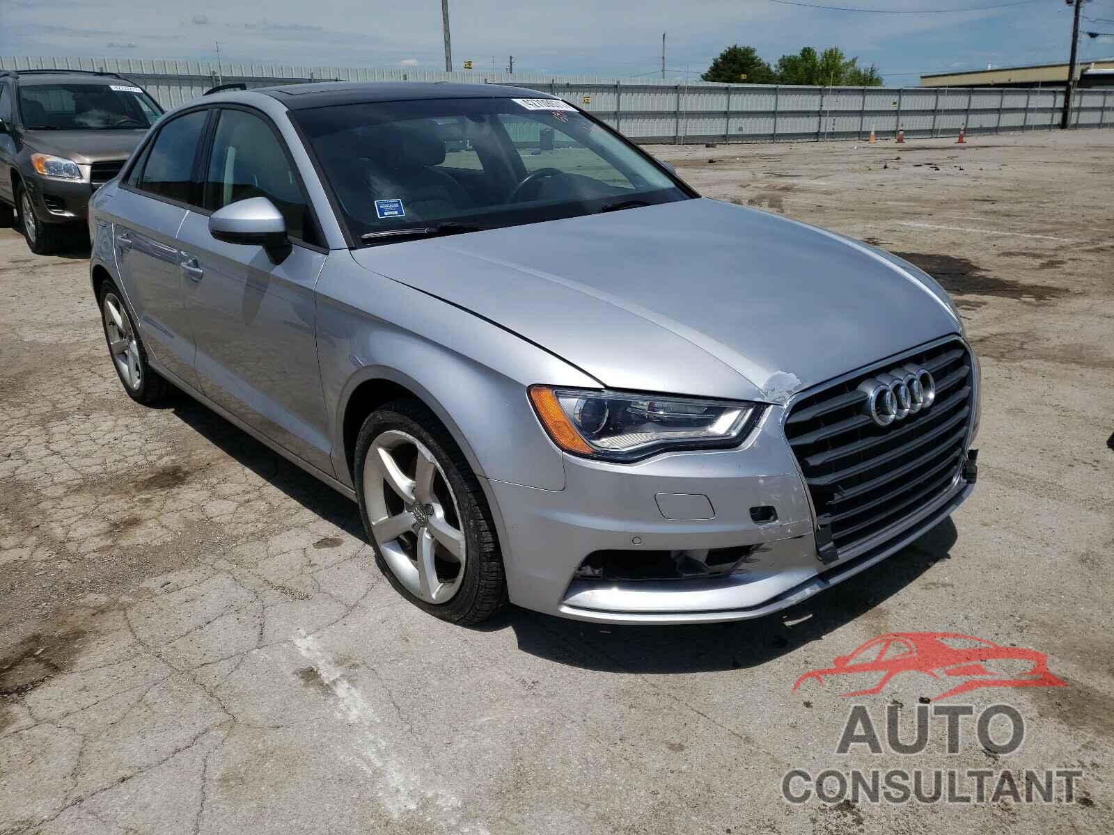 AUDI A3 2016 - WAUA7GFF2G1065843