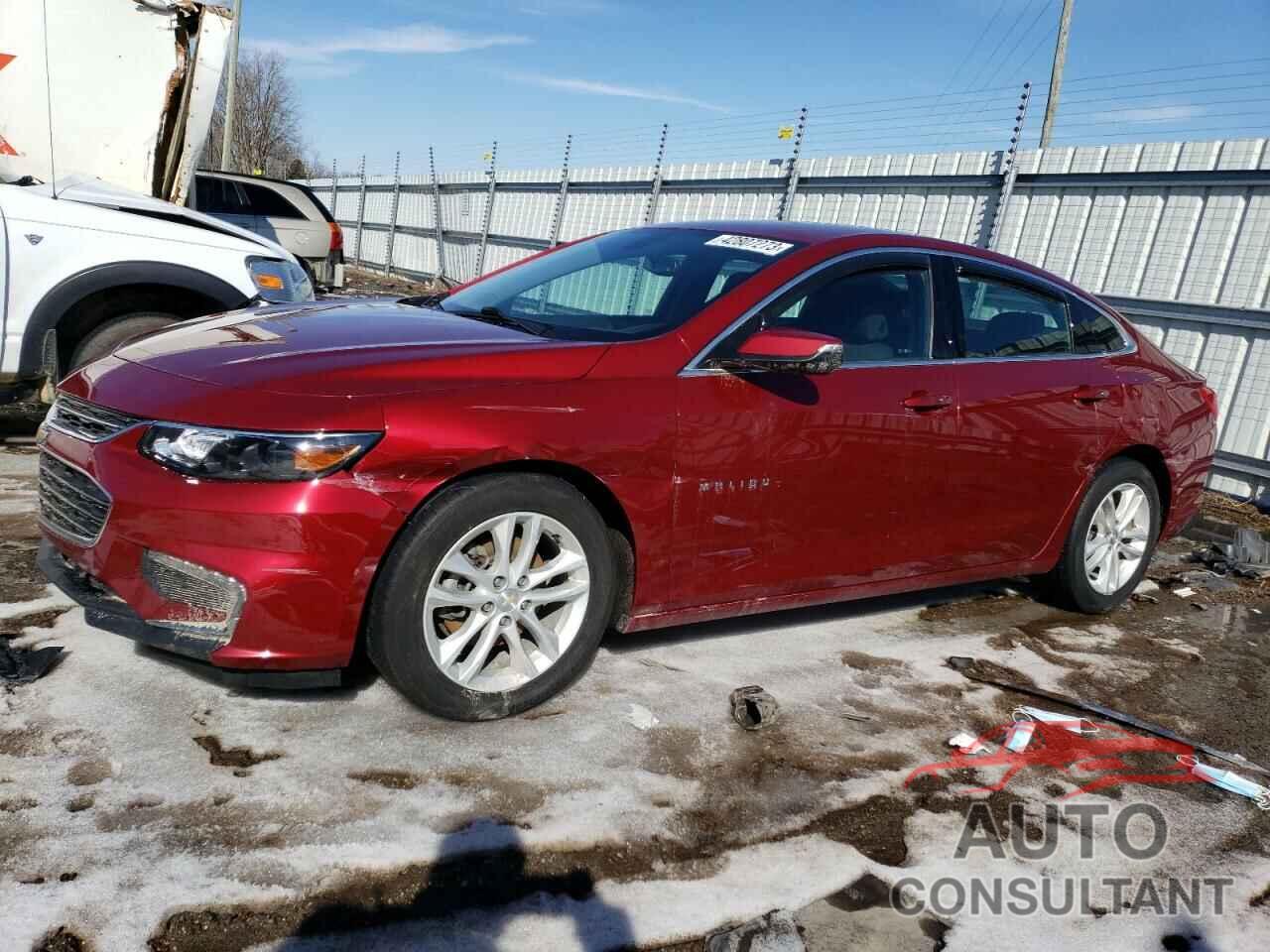 CHEVROLET MALIBU 2018 - 1G1ZD5ST1JF187773