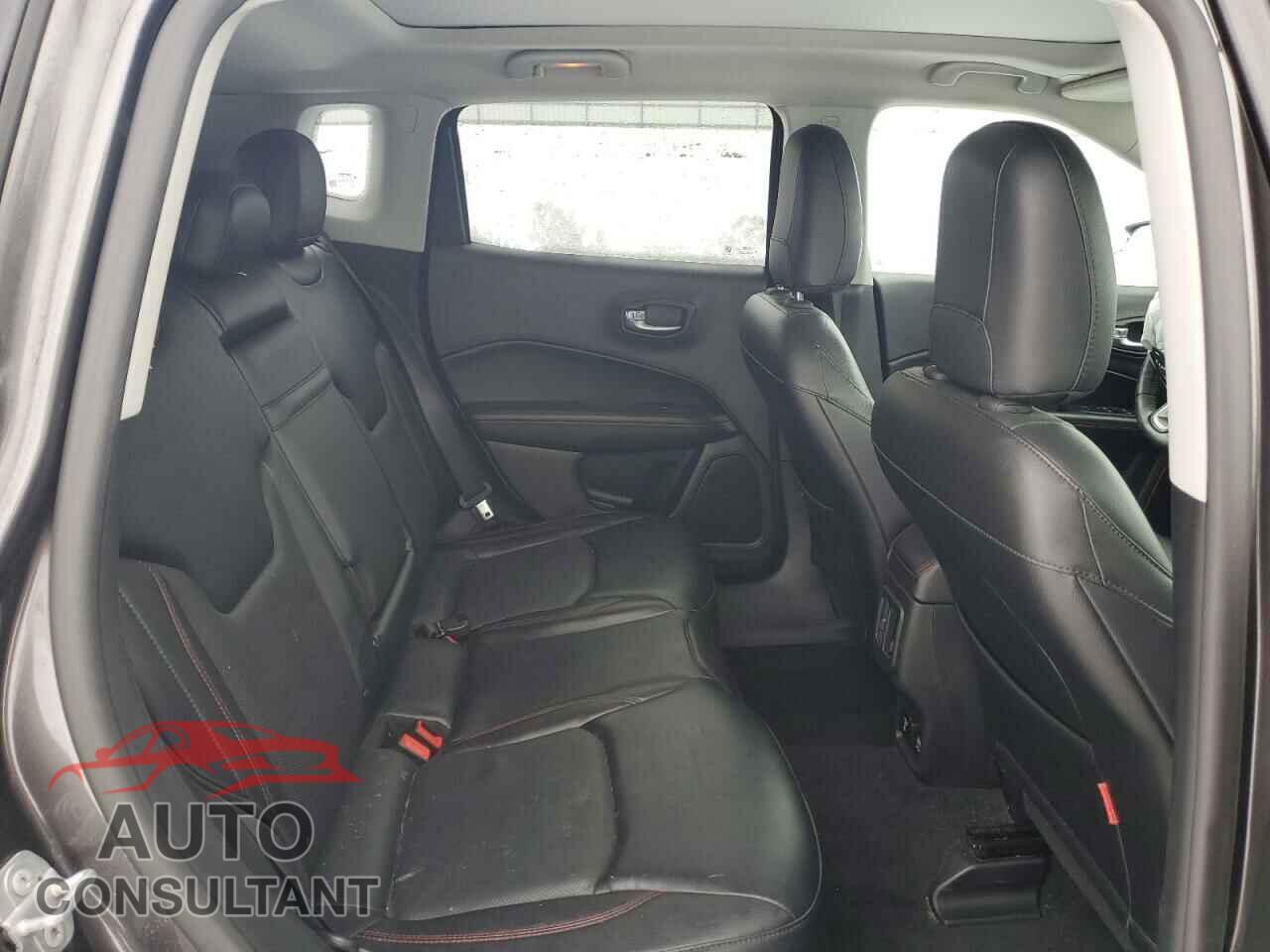 JEEP COMPASS 2017 - 3C4NJDDB5HT667425