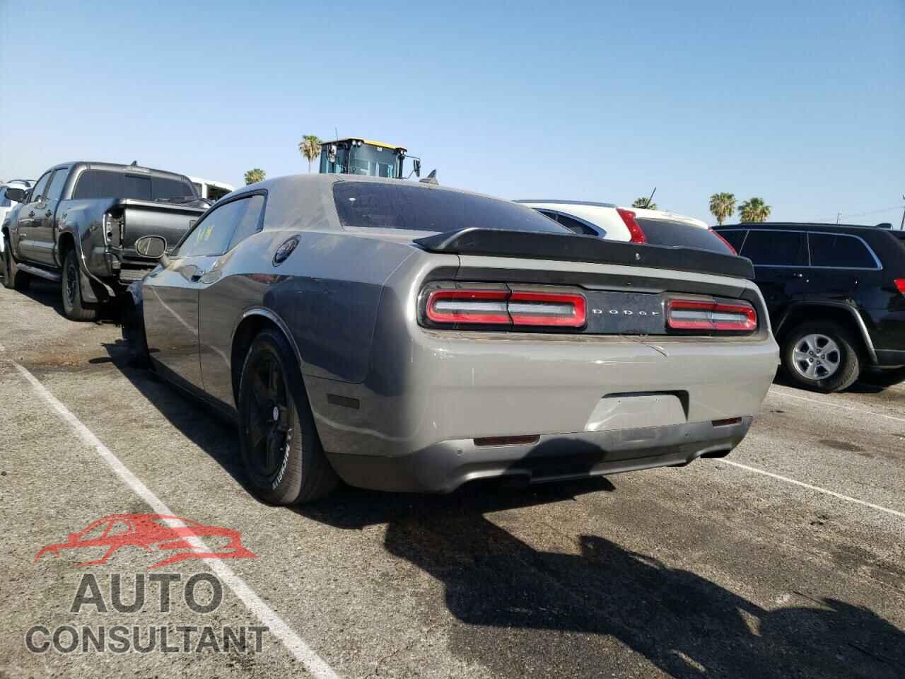 DODGE CHALLENGER 2019 - 2C3CDZFJXKH656456