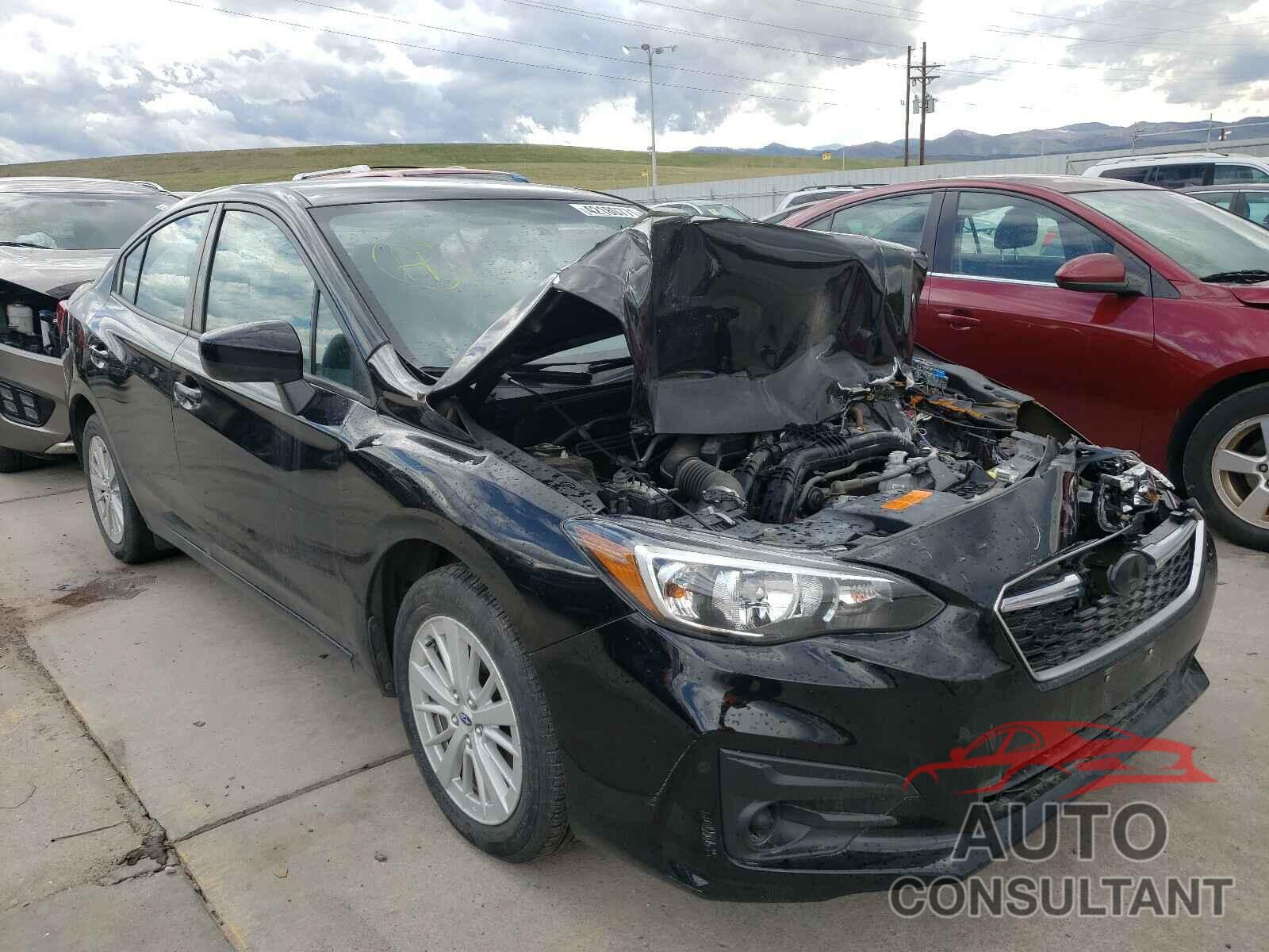 SUBARU IMPREZA 2017 - 4S3GKAB61H3614176
