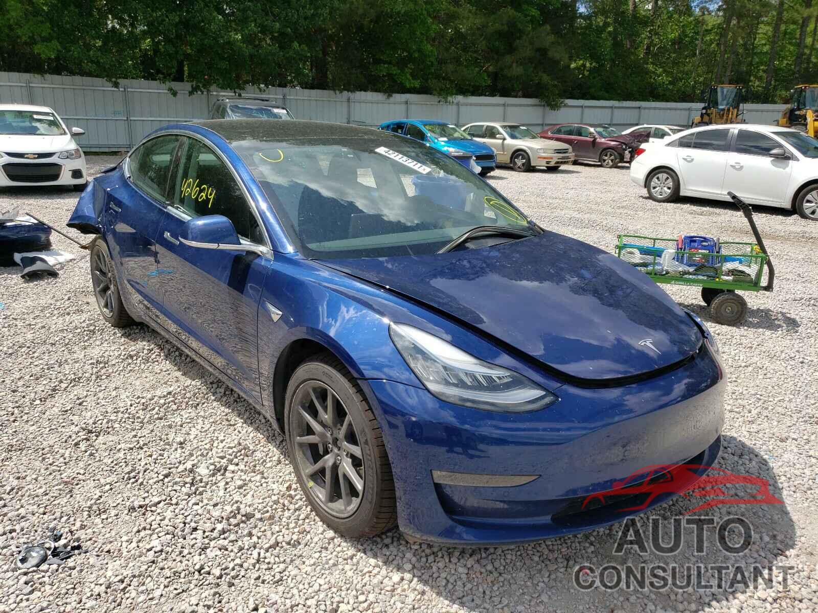 TESLA MODEL 3 2020 - 5YJ3E1EBXLF617636