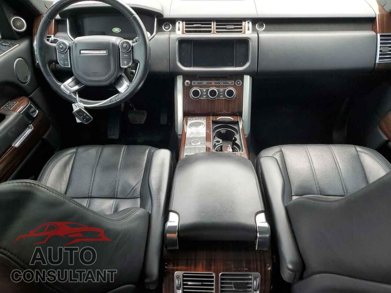 LAND ROVER RANGEROVER 2016 - SALGS2VF4GA264532