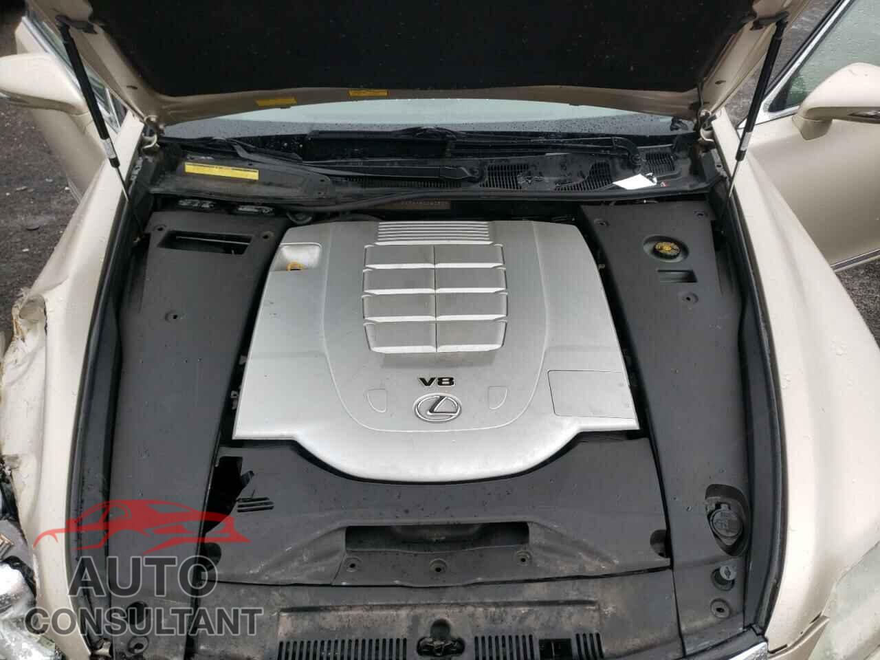 LEXUS LS460 2010 - JTHCL5EF6A5006080