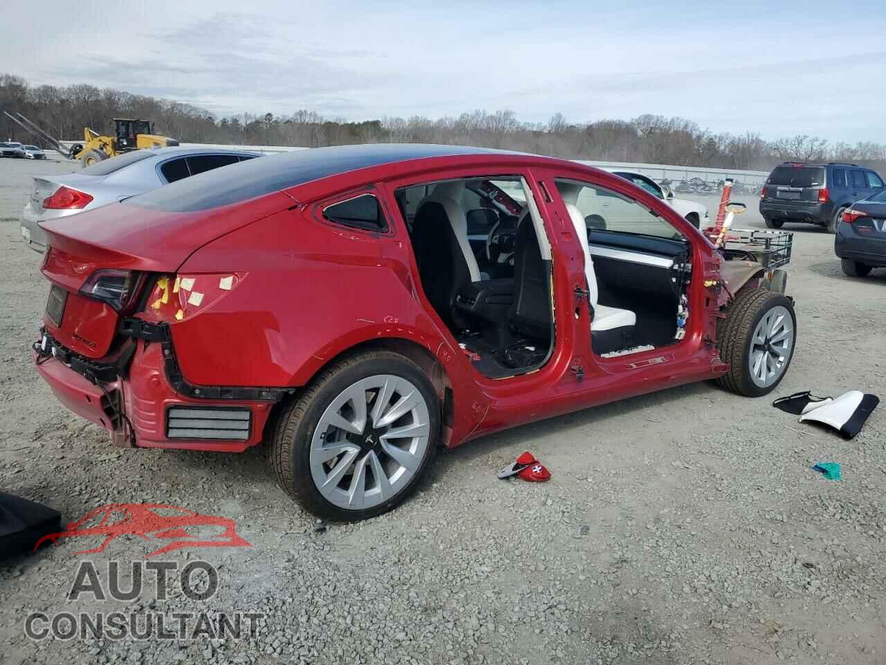 TESLA MODEL 3 2023 - 5YJ3E1EA6PF514596