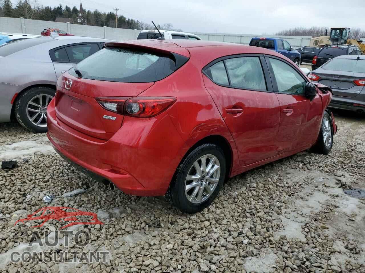 MAZDA 3 2017 - 3MZBN1K75HM110834