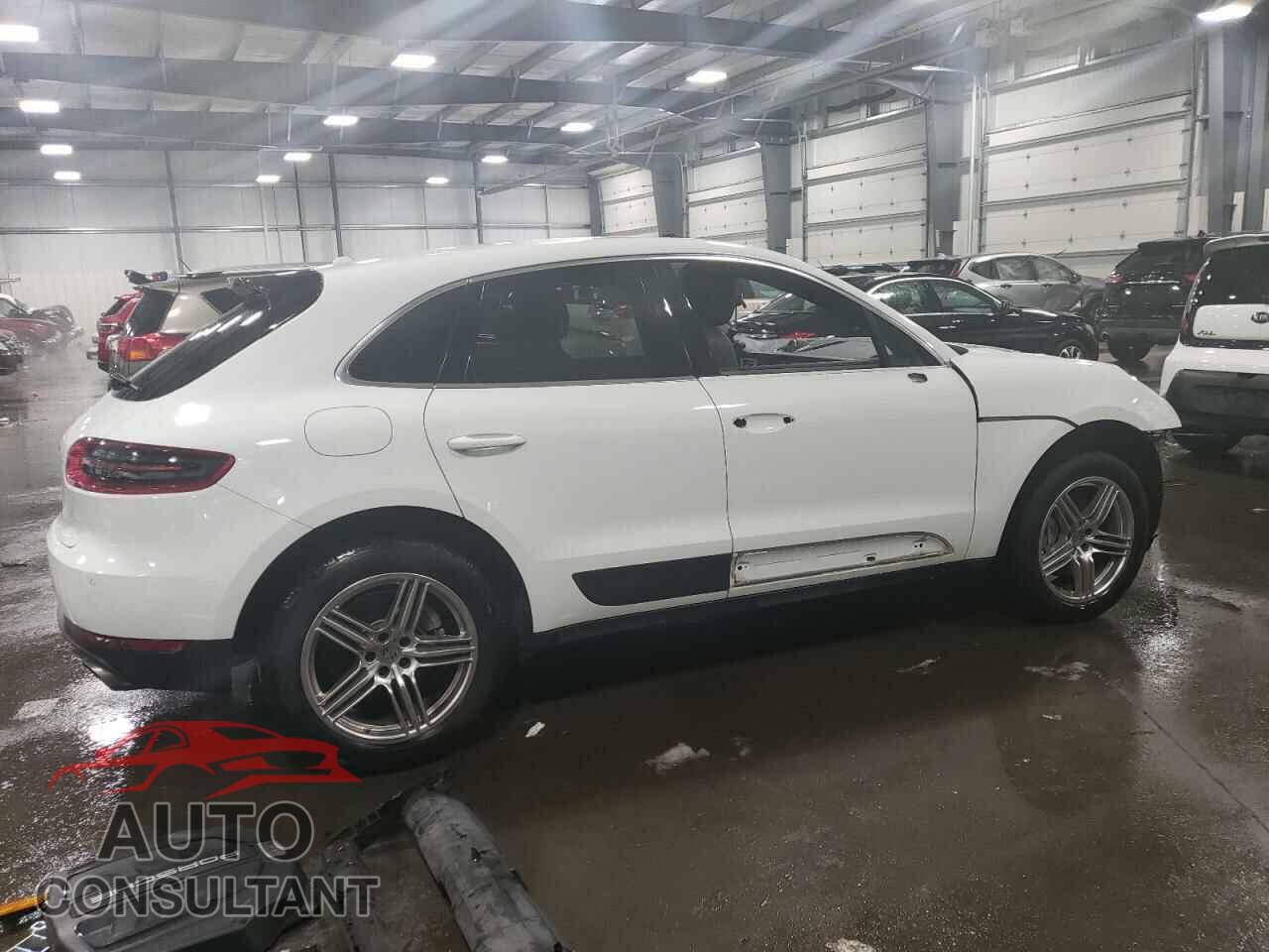 PORSCHE MACAN 2015 - WP1AB2A51FLB53254