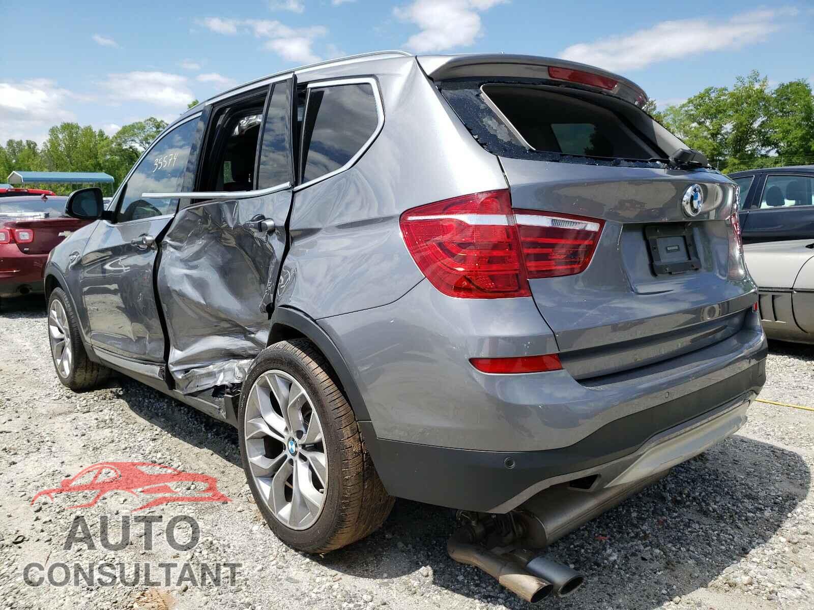 BMW X3 2017 - 5UXWZ7C36H0V90312