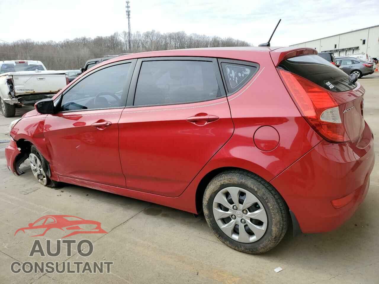 HYUNDAI ACCENT 2016 - KMHCT5AE6GU265192