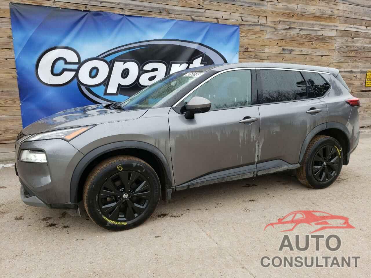 NISSAN ROGUE 2021 - 5N1AT3BB6MC748778