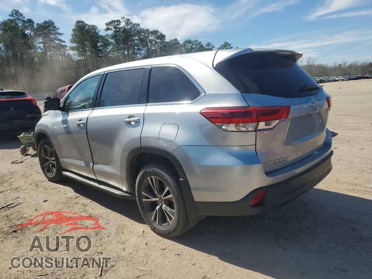 TOYOTA HIGHLANDER 2018 - 5TDZZRFH6JS251442
