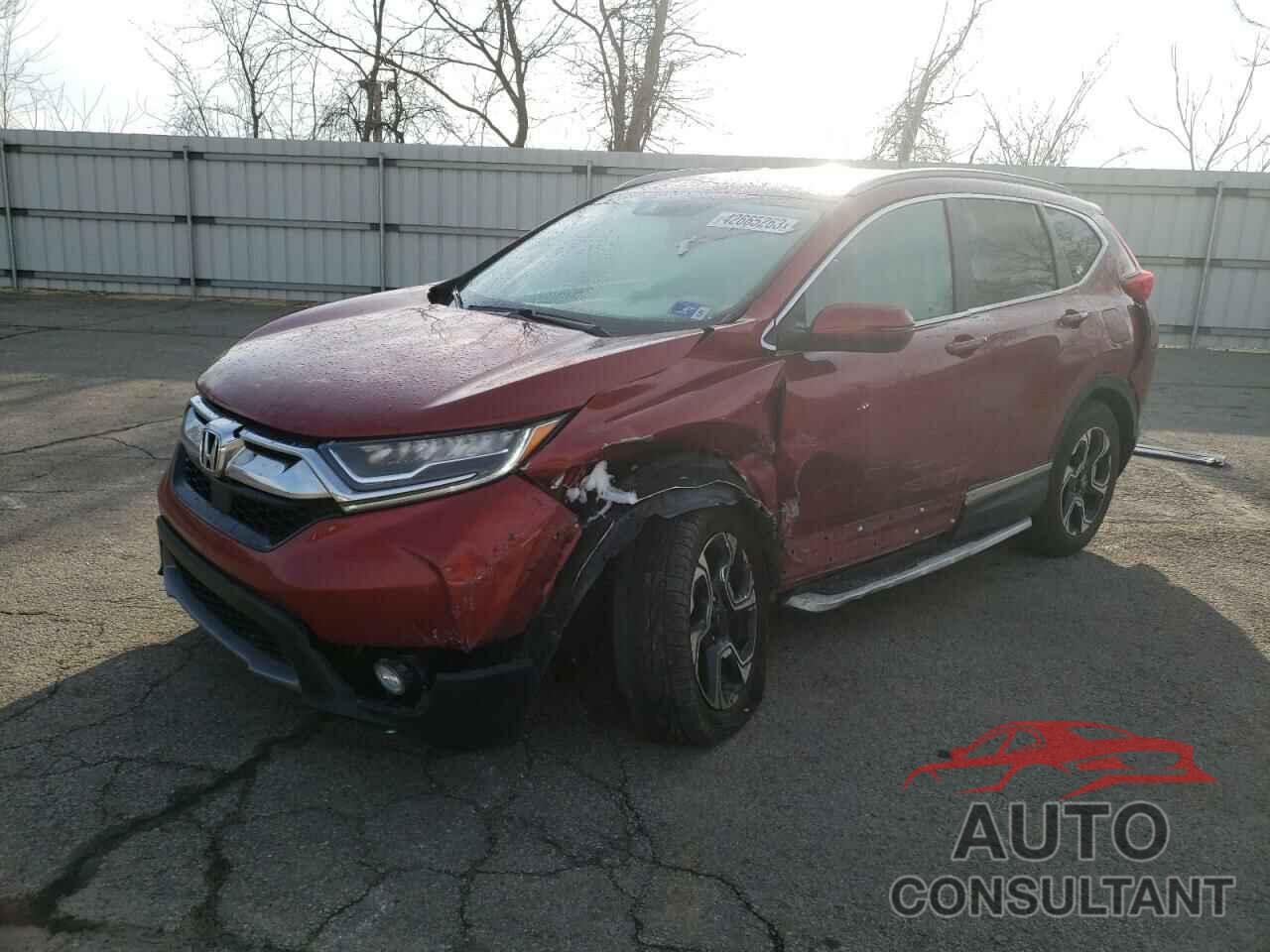 HONDA CRV 2019 - 2HKRW2H95KH637086