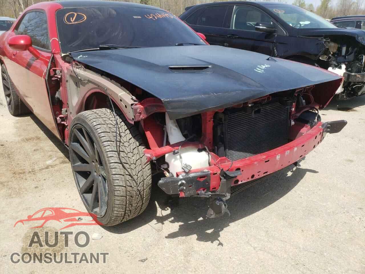 DODGE CHALLENGER 2016 - 2C3CDZAG3GH171689