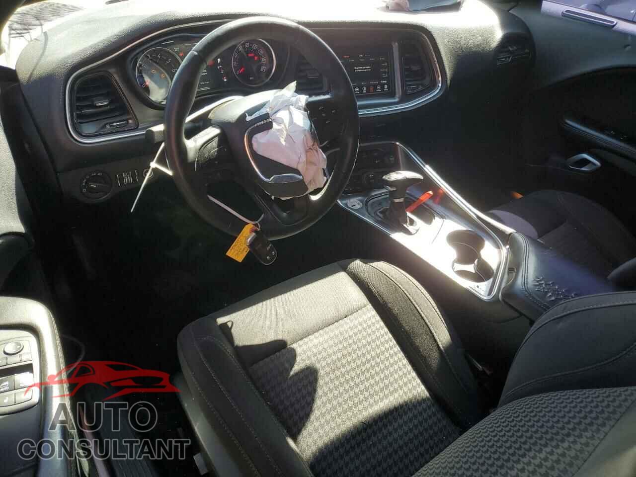 DODGE CHALLENGER 2018 - 2C3CDZAG7JH112412