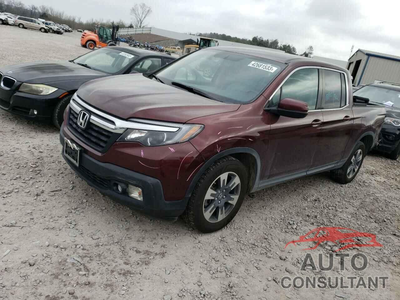 HONDA RIDGELINE 2017 - 5FPYK2F53HB001840