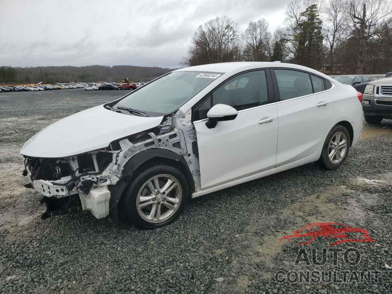 CHEVROLET CRUZE 2017 - 1G1BE5SM7H7220738